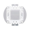GloboStar® 73773 Υψηλής Ισχύος LED COB BRIDGELUX 30W 1500lm DC 28-32V – Μ5.5 x Π5.2 x Υ0.4cm – Μπλε – 2 Χρόνια Εγγύηση
