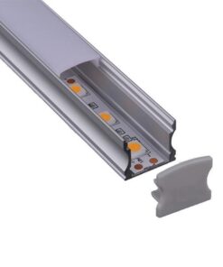 ΠΡΟΦΙΛ ΕΞΩΤΕΡΙΚΟ 2000*17*15 45° PLUS EUROLAMP – 145-70906