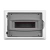 ΠΙΝΑΚΑΣ ΧΩΝΕΥΤΟΣ ΠΛΑΣΤΙΚΟΣ ECONOMIC 1X12 IP 40 (PE+N) EUROLAMP – 151-25032