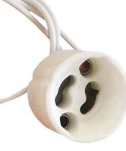 NTOYI ΠΟΡΣΕΛΑΝΗΣ GU10 ΚΑΛΩΔΙΟ 25cm EUROLAMP – 147-23013