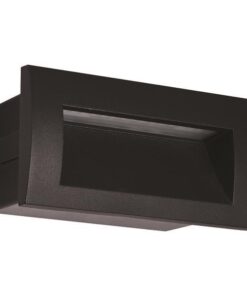 ΦΩΤΙΣΤΙΚΟ ΧΩΝΕΥΤΟ LED 3W IP54 220-240V 140X70X70mm ΜΑΥΡΟ PRO EUROLAMP 145-52502