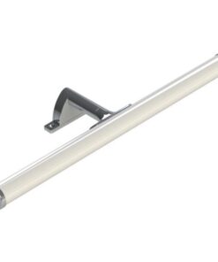 ΦΩΤΙΣΤΙΚΟ ΜΠΑΝΙΟΥ 6W 3000K 400x116x53 IP44 ΝΙΚΕΛ EUROLAMP 145-21505