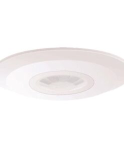 ΑΝΙΧΝΕΥΤΗΣ ΚΙΝΗΣΗΣ ΟΡΟΦΗΣ ΛΕΥΚΟΣ 1000W 220-240V EUROLAMP 147-02009