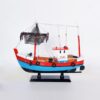 ΚΑΪΚΙ, ΚΟΚΚΙΝΟ-ΓΑΛΑΖΙΟ, 38x12x34cm EUROLAMP – 600-44993
