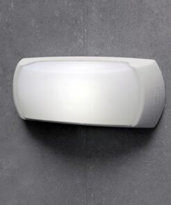 FUMAGALLI FRANCY-OP ΑΠΛΙΚΑ ΤΟΙΧΟΥ ΛΕΥΚΗ ΟΠΑΛ Ε27 300x130mm EUROLAMP – 145-26177