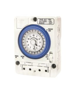 ΧΡΟΝΟΔΙΑΚΟΠΤΗΣ ΕΞΩΤΕΡΙΚΟΣ 16A 100-240V 24h 150h ΕΦΕΔΡΕΙΑ EUROLAMP – 147-35012