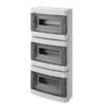 ΠΙΝΑΚΑΣ ΕΞΩΤΕΡΙΚΟΣ LUX 3Χ12 IP65 PE+N EUROLAMP – 151-25137