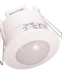 ΑΝΙΧΝΕΥΤΗΣ ΚΙΝΗΣΗΣ ΟΡΟΦΗΣ ΧΩΝΕΥΤΟΣ 300W 220-240V EUROLAMP 147-02007