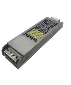ΤΡΟΦΟΔΟΤΙΚΟ ΜΕΤΑΛΛΙΚΟ SLIM 24V DC 120W IP20 EUROLAMP – 145-71134