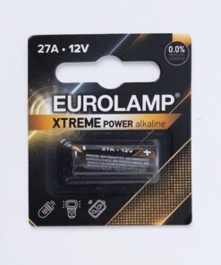 ΜΠΑΤΑΡΙΑ EXTREME 12V 27A 1τμχ EUROLAMP – 147-24140