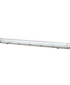 ΦΩΤΙΣΤΙΚΟ ΣΤΕΓΑΝΟ ΜΕ ΛΑΜΠΑ LED TUBE 18W 1×1.20m PROMO EUROLAMP – 147-56070