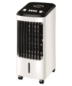 AIR COOLER ΛΕΥΚΟ-ΜΑΥΡΟ 4L 80W EUROLAMP – 300-24501