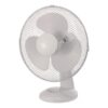 ΑΝΕΜΙΣΤΗΡΑΣ ΕΠΙΤΡΑΠΕΖΙΟΣ ΛΕΥΚΟΣ Φ34 40W EUROLAMP – 147-29041