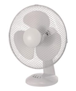 ΑΝΕΜΙΣΤΗΡΑΣ ΕΠΙΤΡΑΠΕΖΙΟΣ ΛΕΥΚΟΣ Φ34 40W EUROLAMP – 147-29041