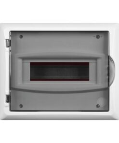 ΠΙΝΑΚΑΣ ΧΩΝΕΥΤΟΣ ΠΛΑΣΤΙΚΟΣ ECONOMIC 1X8 IP 40 (PE+N) EUROLAMP – 151-25031