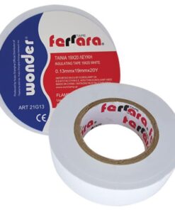 TAINIA 19X20 ΛΕΥΚΗ EUROLAMP 147-34000