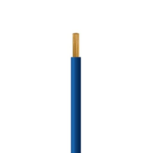 ΚΑΛΩΔΙΟ NYAF ΗΟ5V-K 1Χ1mm² ΜΠΛΕ (100m/roll) EUROLAMP – 150-13401