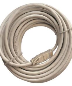 ΚΑΛΩΔΙΟ PATCH CORD UTP CAT-6e 26AWG GREY 5m EUROLAMP 147-10174