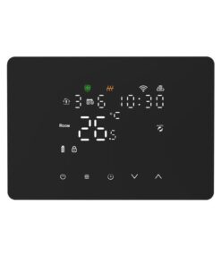 ΘΕΡΜΟΣΤΑΤΗΣ ΧΩΡΟΥ ΕΒΔΟΜΑΔΙΑΙΟΣ ΨΗΦΙΑΚΟΣ WIFI ΜΑΥΡΟΣ EUROLAMP – 147-44045