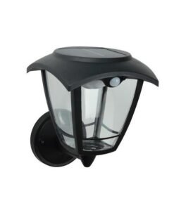 ΗΛΙΑΚΗ ΑΠΛΙΚΑ ΤΟΙΧΟΥ & ΑΝΙΧΝΕΥΤΗ ΚΙΝΗΣΗΣ 3W 400LM 165x225x210mm 3CCT DIMMING ΜΕ TYPE C IP44 EUROLAMP – 145-20860