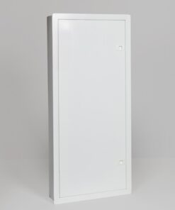 ΠΙΝΑΚΑΣ ΧΩΝΕΥΤΟΣ ΜΕΤΑΛΛΙΚΟΣ 5X16 ΘΕΣΕΩΝ IP30 EUROLAMP – 147-31124