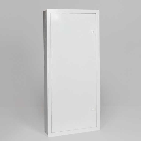 ΠΙΝΑΚΑΣ ΧΩΝΕΥΤΟΣ ΜΕΤΑΛΛΙΚΟΣ 5X16 ΘΕΣΕΩΝ IP30 EUROLAMP – 147-31124