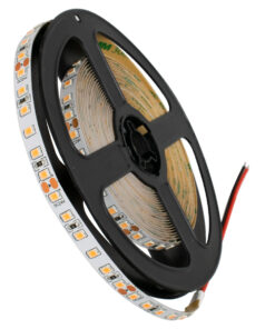 GloboStar® 70237 Ταινία LED SMD 2835 5m 8W/m 120LED/m 1208lm/m 120° DC 24V IP20 Ροζ – 5 Χρόνια Εγγύηση