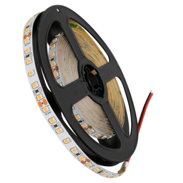 GloboStar® 70237 Ταινία LED SMD 2835 5m 8W/m 120LED/m 1208lm/m 120° DC 24V IP20 Ροζ - 5 Χρόνια Εγγύηση