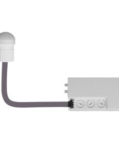 ΑΝΙΧΝΕΥΤΗΣ ΚΙΝΗΣΗΣ ΟΡΟΦΗΣ ΧΩΝΕΥΤΟΣ 100W LED 220-240V IP20/IP65 EUROLAMP – 147-02311