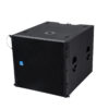 GloboStar® FDB DLA118BAS 98018 PA Speaker – Ενεργό Αυτοενισχυόμενο Subwoofer Line Array Κρεμαστό & Επιδαπέδιο με Ψηφιακό Ενισχυτή SA2.68 AC 220V/50-60Hz – 900W RMS/4Ω + 600W RMS/4Ω (2400W Peak) – 1 x 18″ Inches LF – IP20 – Μαύρο – Μ56 x Π68.2 x Υ52cm