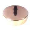 ΡΟΖΕΤΑ ΟΡΟΦΗΣ ΡΟΖ ΧΡΥΣΟ Φ100 EUROLAMP 147-23076