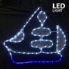 ΚΑΡΑΒΙ, 4m LED ΦΩΤΟΣΩΛΗΝΑΣ, ΜΟΝΟΚΑΝΑΛΟΣ, 60x51cm, IP44 EUROLAMP – 600-20101