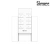 GloboStar® 80043 SONOFF RM433-BASE-R2 – Wall Base for RM433 Remote Controller