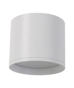 ΣΠΟΤ ΕΞΩΤΕΡΙΚΑ ΑΛΟΥΜΙΝΙΟΥ ΛΕΥΚΟ 10W 3CCT D100*H86 EUROLAMP – 147-52647