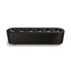 ΦΩΤΙΣΤΙΚΟ ΜΑΥΡΟ ΜΑΓΝΗΤΙΚΗΣ ΡΑΓΑΣ ULTRA SLIM 16W 3CCT 330.3x25x27.5mm 100⁰ EUROLAMP – 145-59524