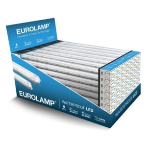 ΕΚΘΕΤΗΡΙΟ ΓΙΑ ΣΤΕΓΑΝA ΦΩΤΙΣΤΙΚΑ ΜΕ ΛΑΜΠΑ LED TUBE 1,50m 161Χ74Χ109 EUROLAMP – 147-56079
