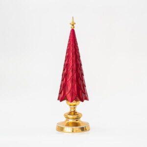 ΔΕΝΤΡΑΚΙ, ΜΠΟΡΝΤΩ, ΜΕ ΧΡΥΣΗ ΒΑΣΗ, 45cm EUROLAMP – 600-45519