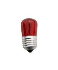 ΛΑΜΠΑ ΝΥΚΤΟΣ 5W E27 ΚΟΚΚΙΝΗ 220-240V EUROLAMP – 147-88172