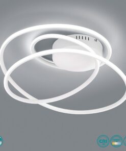 Φωτιστικό Οροφής Reality BOLOGNA LED, 36W · 5100lm, 4000K Λευκό Ματ Μεταλλικό, Step Dimmable- R67051131