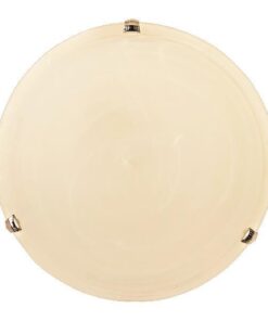 ΠΛΑΦΟΝΙΕΡΑ ΤΟΙΧΟΥ “ERIS” Φ40 2ΧΕ27 ΜΕΛΙ/ ΜΠΡΟΝΖΕ EUROLAMP 145-22415