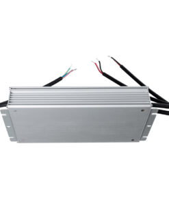 GloboStar® HLG-480H-24A 90795 MEANWELL Αδιάβροχο Ρυθμιζόμενο Μεταλλικό Τροφοδοτικό SELV για Προϊόντα LED 480W 20A – AC 220-240V σε DC 24V – Ρυθμιζόμενο από 20.4VDC έως 25.2VDC – Αδιάβροχο IP65 Μ26.2 x Π12.5 x Υ4.38cm – 3 Years Warranty