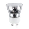 GloboStar® 76006 Σποτ LED GU10 MR11 4W 400lm 120° AC 220-240V με Λευκό Γαλακτερό Γυαλί Ψυχρό Λευκό 6000K – 2 Χρόνια Εγγύηση