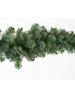 ΓΙΡΛΑΝΤΑ ΜΕ ΚΛΑΔΙΑ ΤΟΞΟ 180x40cm, 120 TIPS (ΠΑΧΟΣ ΤΩΝ TIPS 8cm), ΠΡΑΣΙΝΟ ΧΡΩΜΑ EUROLAMP – 600-30339
