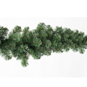 ΓΙΡΛΑΝΤΑ ΜΕ ΚΛΑΔΙΑ ΤΟΞΟ 180x40cm, 120 TIPS (ΠΑΧΟΣ ΤΩΝ TIPS 8cm), ΠΡΑΣΙΝΟ ΧΡΩΜΑ EUROLAMP – 600-30339