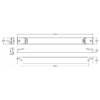 Τροφοδοτικό Dimmable Dali για LED 100W 24V Μεταλλικό CUBALUX – CL70-0012