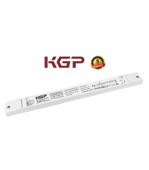 Τροφοδοτικό Dimmable Dali για LED 100W 24V Μεταλλικό CUBALUX - CL70-0012