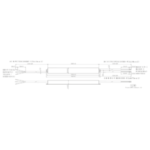Τροφοδοτικό Dimmable Dali για LED 240W 24V Μεταλλικό IP67 CUBALUX – CL70-0034