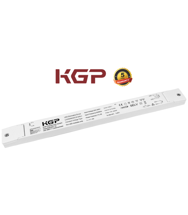 Τροφοδοτικό Dimmable Dali για LED 250W 24V Μεταλλικό CUBALUX - CL70-0014