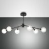 Φωτιστικό Οροφής  Fabas Luce Dalila 6X G9  Μαύρο     – 3541-61-101