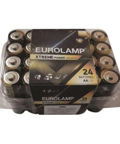 ΜΠΑΤΑΡΙΑ EXTREME ΑΑ (LR6) 24τμχ 1,5V EUROLAMP 147-24128